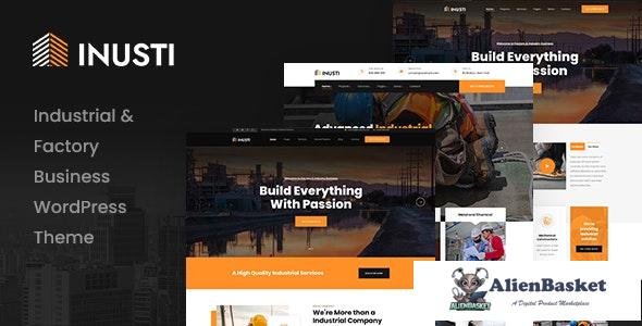 33894 Inusti v1.0.5 – Factory & Industrial WordPress Theme 