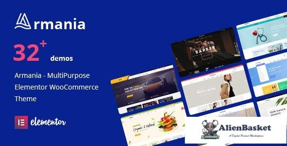 39672 Armania v1.3.7 - Multipurpose Elementor WooCommerce Theme (RTL Supported) 