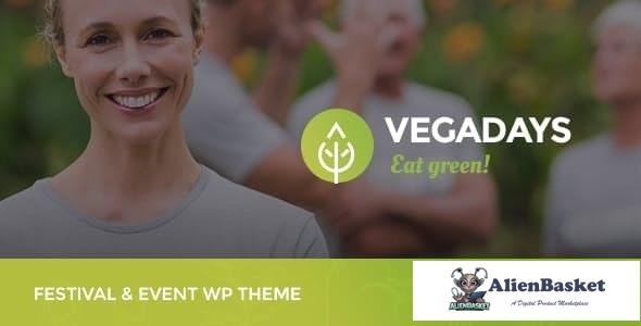 17407 VegaDays v1.1 - Vegetarian Food Festival & Eco Event WordPress Theme 