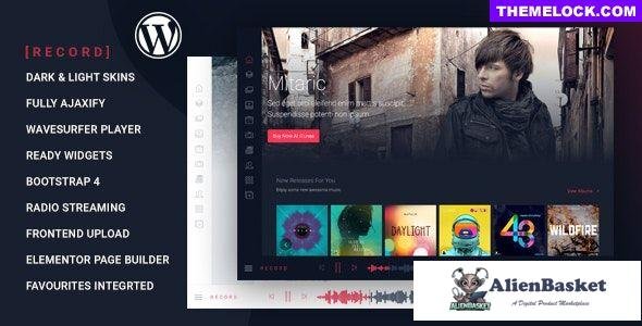 21165 Rekord v1.3.7 - Ajaxify Music - Events - Podcasts Multipurpose WordPress Theme 