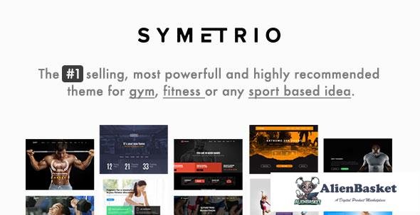 11926 Symetrio v4.9.2 - Gym & Fitness WordPress Theme 