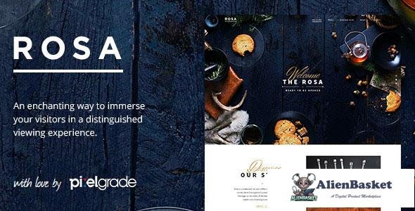 11724 ROSA v2.4.3 - An Exquisite Restaurant WordPress Theme 