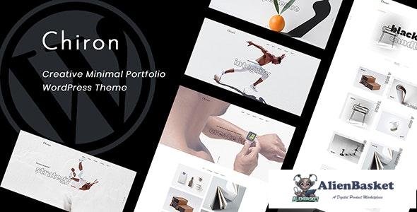 15428 Chiron v1.0 - Creative Minimal Portfolio WordPress Theme 