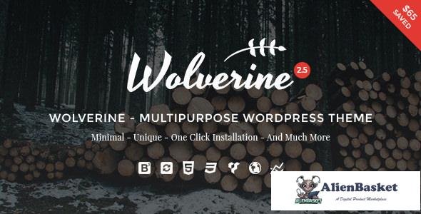 11284 Wolverine v2.5 - Responsive Multi-Purpose Theme 