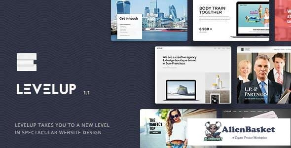 12662 LEVELUP v1.1.33 - Responsive Creative Multipurpose Theme 