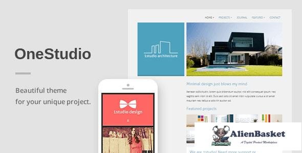 10167 OneStudio v3.1.0 - A Unique Responsive WordPress Theme 