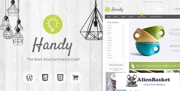 14795 Handy v5.0.14 - Handmade Shop WordPress WooCommerce Theme 