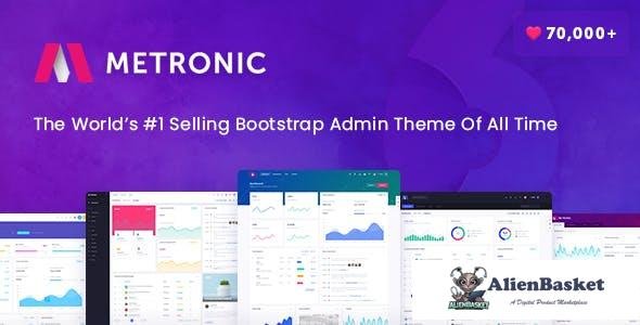 18132 Metronic v6.1.3 - Bootstrap 4, Angular 8, React Admin Dashboard Theme 