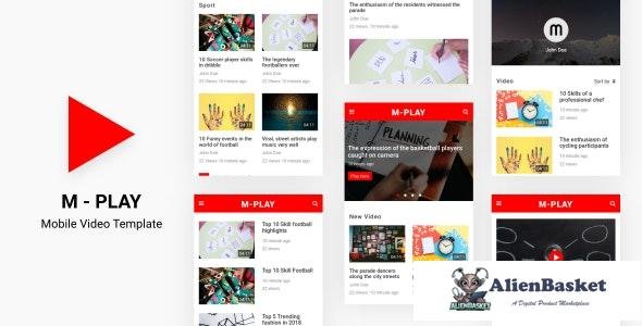 20217 M-PLAY v1.0 - Mobile Video Template 
