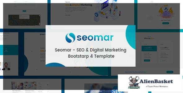 11530 Seomar v1.0 - SEO Digital Marketing HTML Template 