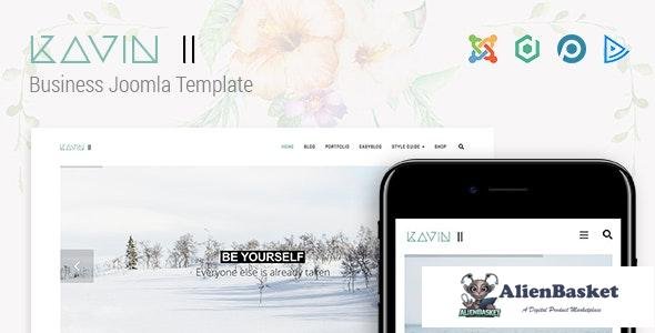 16248 Kavin II - Business Joomla Template 