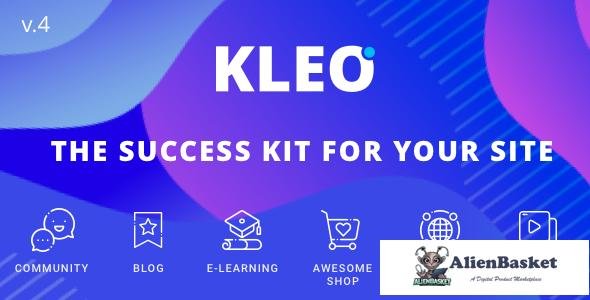 41221 KLEO v5.3.0 – Next level WordPress Theme 