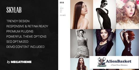 11333 Skylab v3.0 - Portfolio / Photography WordPress Theme 