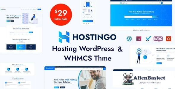 25333 Hostingo v1.0 - Hosting WordPress & WHMCS Theme 