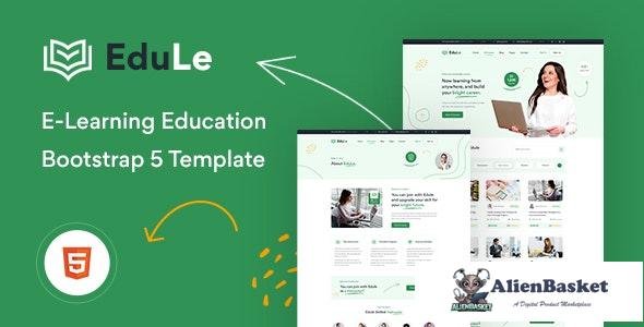 26539 Edule v1.0 - eLearning Website Template 
