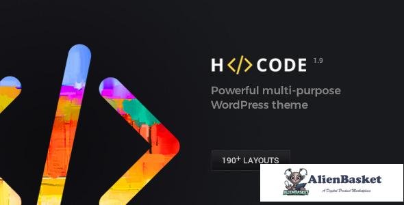 14649 H-Code v1.9.9 - Responsive & Multipurpose WordPress Theme 