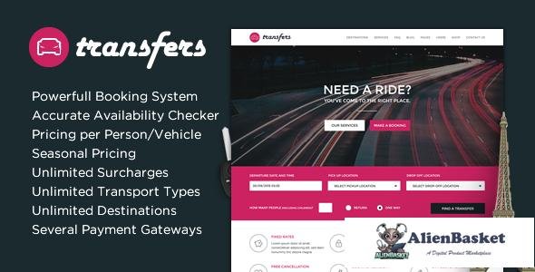 29301 Transfers v1.41 - Transport and Car Hire WordPress Theme 