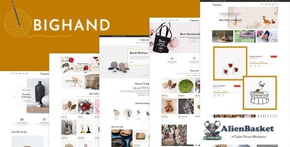 21460 BigHand v1.0 - Handmade Shop Shopify Theme 