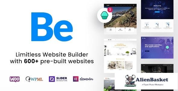 26341 Betheme v23.0.3 - Limitless Website Builder for WordPress 
