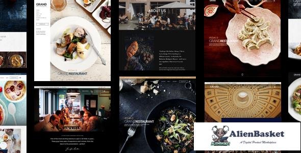 24983 Grand Restaurant v6.0 - Restaurant Cafe Theme 