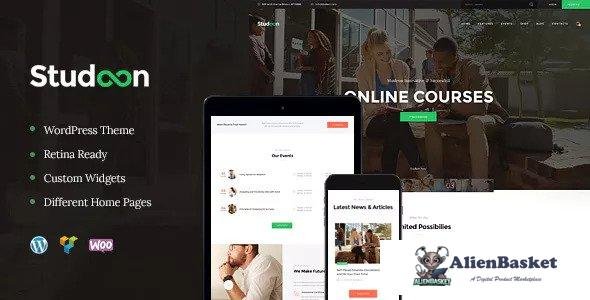 13454 Studeon v1.1.1 - Education Center & Training Courses Theme 