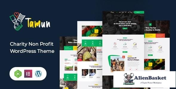 26941 Tamun v1.1 - Fundraising WordPress Theme 