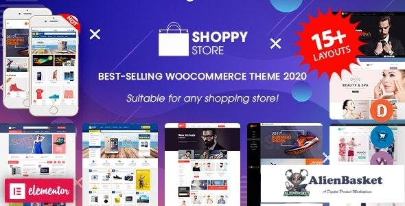 40749 ShoppyStore v3.7.14 - WooCommerce WordPress Theme 