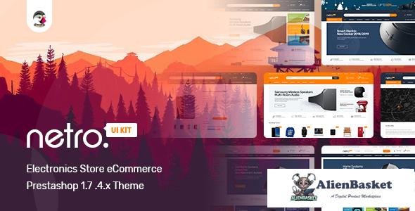 11231 Netro - Responsive Prestashop 1.7 Theme 