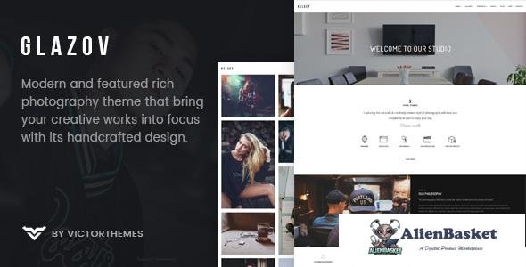 36935 Glazov v1.7 - Photography WordPress Theme 