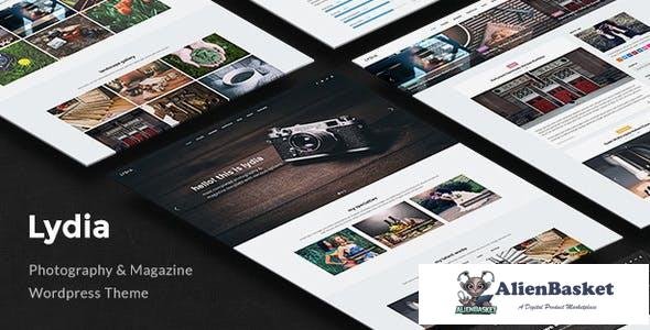 15895 Lydia v1.1.9 - Photography & Magazine WordPress Theme 