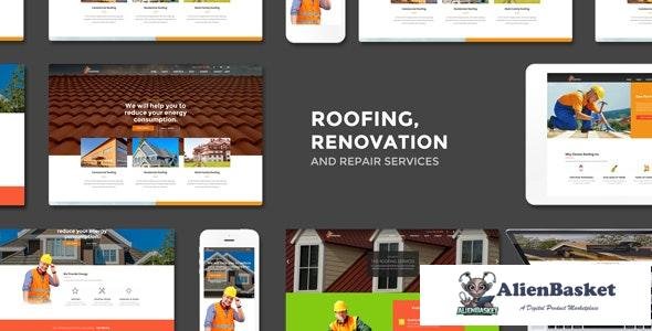 32903 Roofing v3.3 - Renovation & Repair Service WordPress Theme 