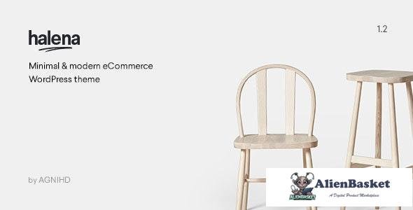 22915 Halena v1.5.6.1 - Minimal & Modern eCommerce WordPress Theme 