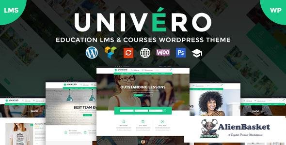 22028 Univero v1.9 - Education LMS & Courses WordPress Theme 