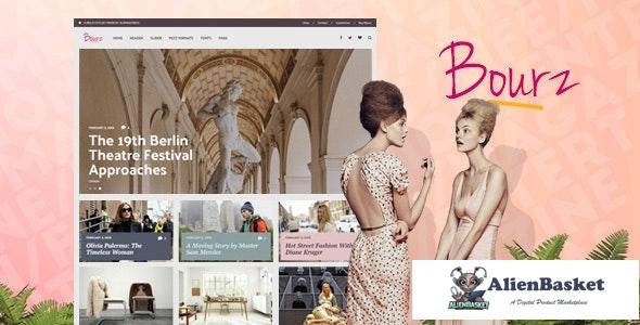 24339 Bourz v7.0 - Life, Entertainment & Fashion Blog Theme 