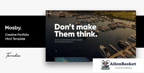 20604 Mosby v1.0 - Agency & Freelancer Portfolio Template 