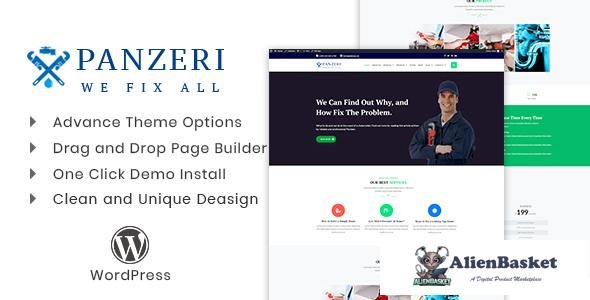 13669 Panzeri v1.0 – Plumber, Repair Services Theme 