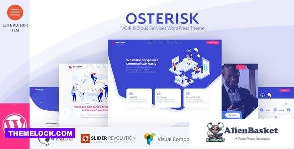 21157 Osterisk v1.9 - VOIP & Cloud Services WordPress Theme 