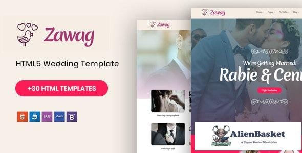 22719 Zawag v1.0 - Responsive HTML5 Wedding Template 