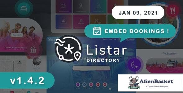 24420 Listar v1.4.2 - WordPress Directory and Listing Theme 