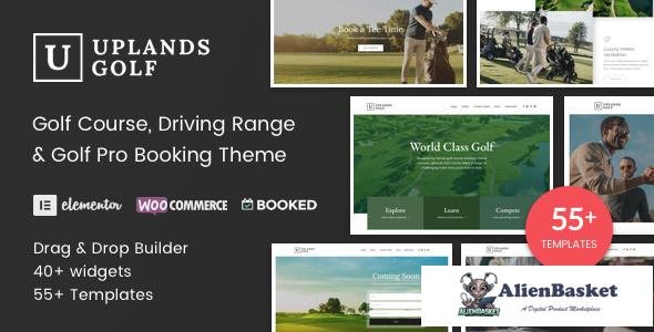 11879 Uplands v1.2 - Golf Course WordPress Theme 