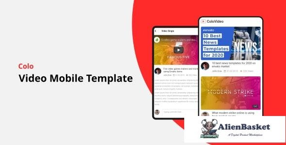 24067 Colo v1.0 - Video Mobile Template 