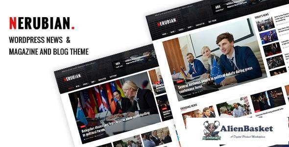 12265 Nerubian v1.0.7 - A Modern News & Magazine Theme 