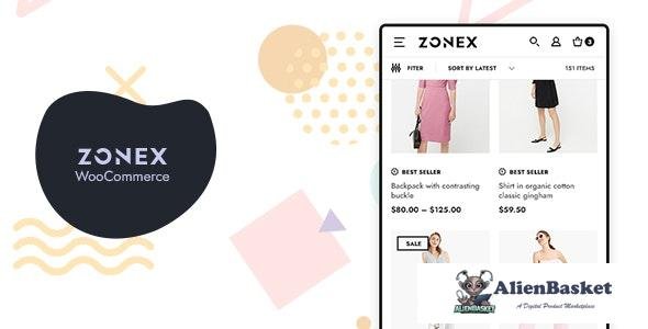 22007 Zonex v1.0.9 - Fashion WooCommerce WordPress Theme 