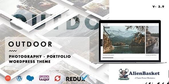 17960 Outdoor v3.9.0 - Creative Photography / Portfolio WordPress Theme 