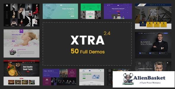 11277 XTRA v2.4 - Multipurpose WordPress Theme + RTL 