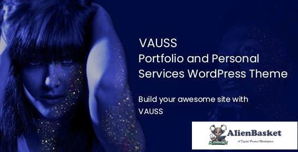 18013 VAUSS v1.1 - Portfolio and Personal Services WordPress Theme 