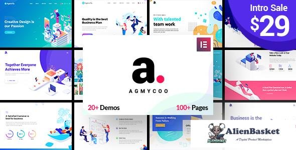 33115 Agmycoo v2.3 - Isometric Creative Digital Agency 