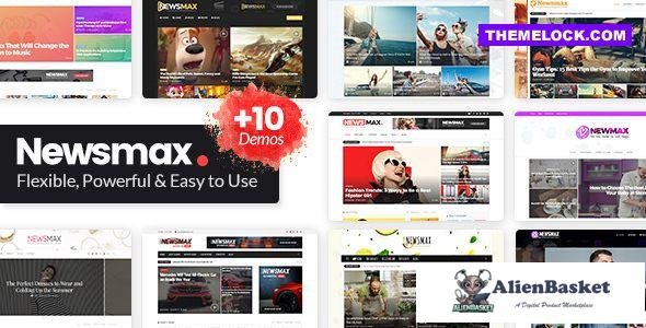 21072 Newsmax v3.1 - Multi-Purpose News & Magazine Theme 