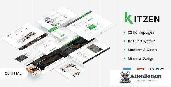 15345 Kitzen v1.0 - Modern Kitchen HTML Template 