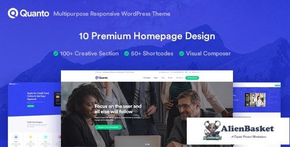 32692 Quanto v1.1.2 - Business Responsive WordPress Theme 